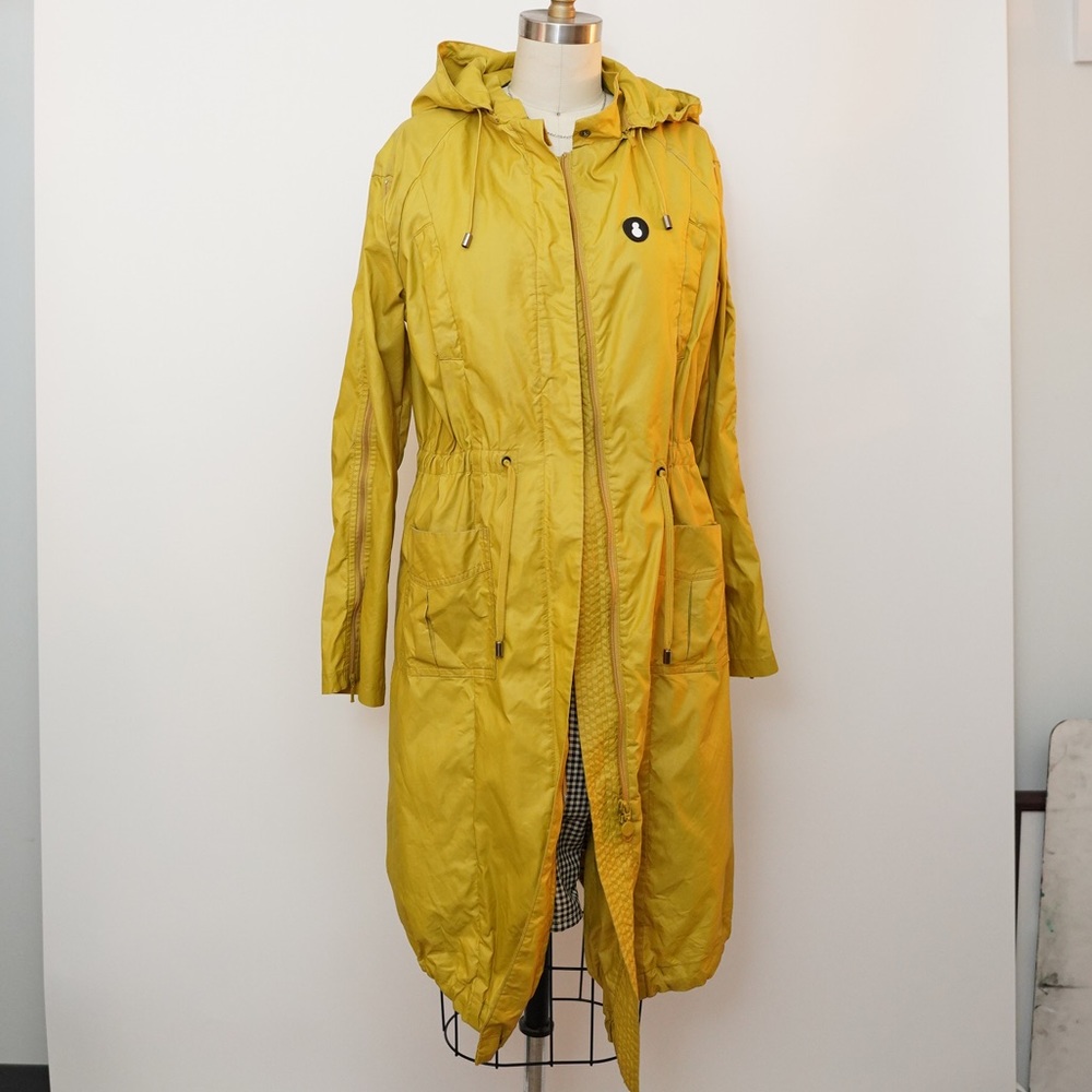 Snowman New York Raincoat
